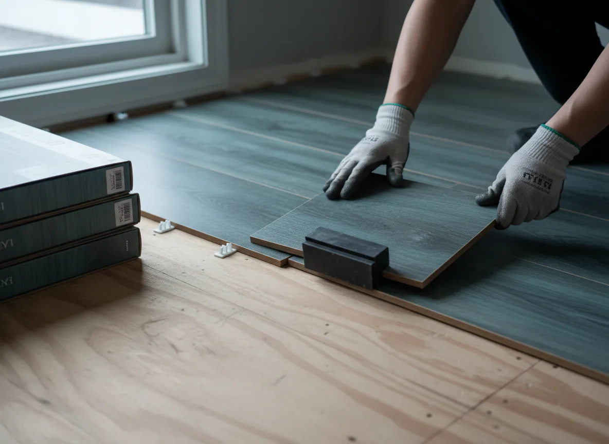 Luxury Vinyl Plank Installation company in Eustis, NE